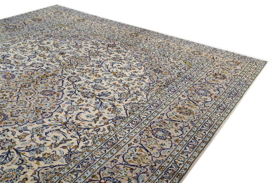 Image 1 of Perzisch tapijt Kashan 4.20 x 3.02 Oosters tapijt fijn nr. 24615