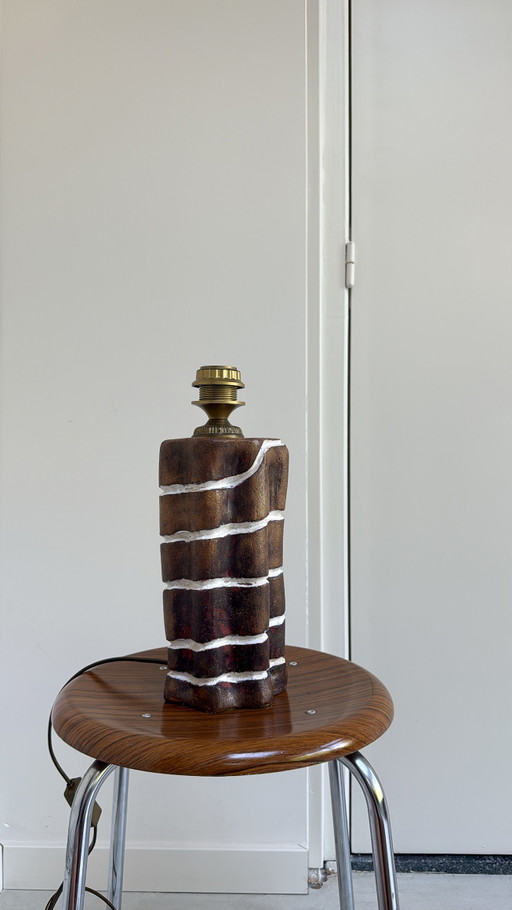 Vintage-Keramiklampe