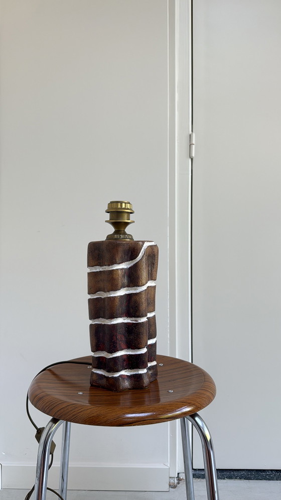Image 1 of Vintage keramieken lamp 