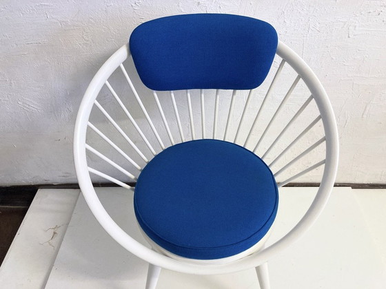 Image 1 of 2 Circle Chairs Mid - Century Scanandinavian Design 60s