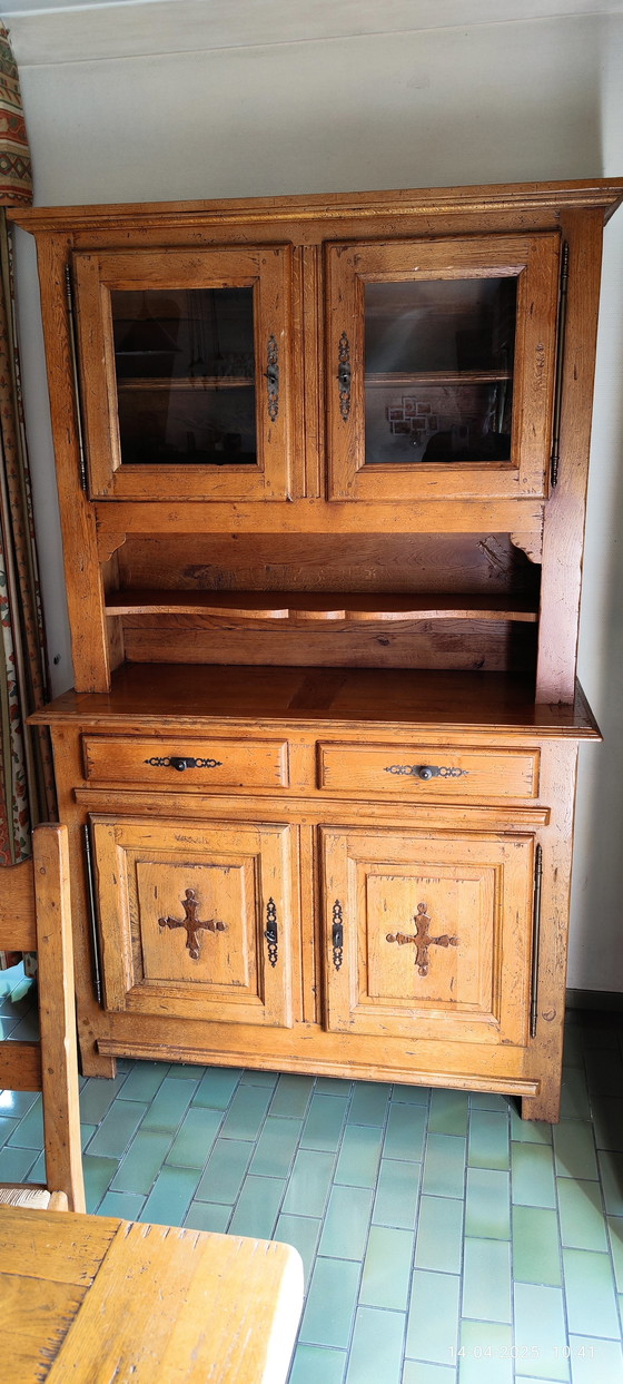 Image 1 of Rustic Solid Dining Room Set