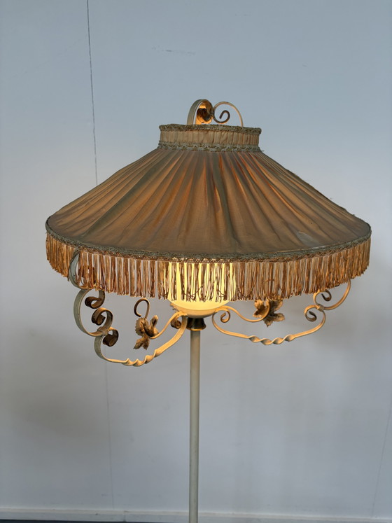 Image 1 of Vintage Art Nouveau Staande Lamp France