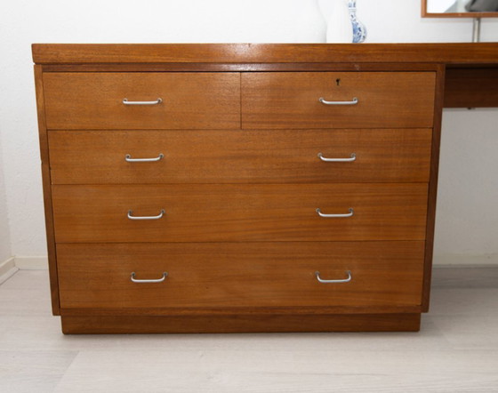 Image 1 of Retro-Kommode/Schreibtisch von Papworth Industry