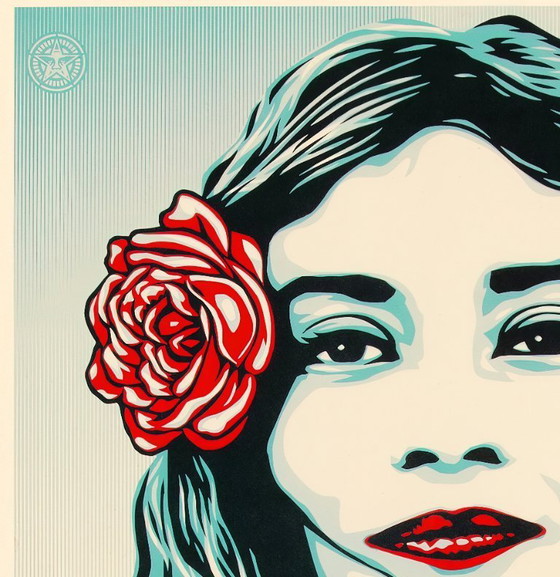 Image 1 of We the people (defend dignity) - Shepard Fairey - Obey - Poster 61 × 91 cm