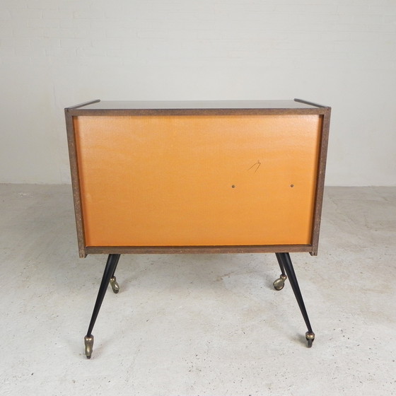 Image 1 of Vetrina vintage, mobile TV, mobile bar, mobile bar