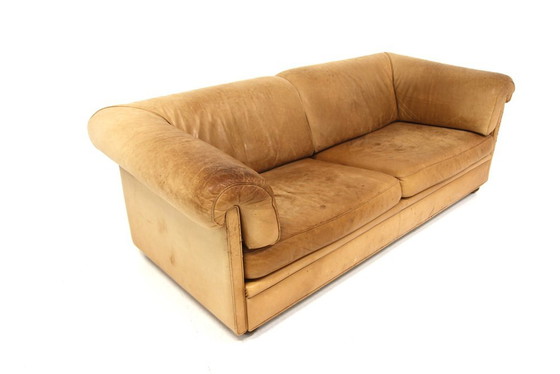 Remo Scandinavian Couches in Leather, Dux, Sweden, 1960s (photo 11 of 12)