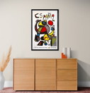 🏆 Spanje 82 – Originele poster van Joan Miró | 95 x 60 cm | Spanje