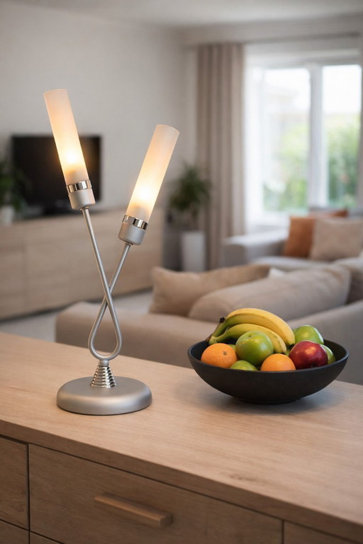 Marca: LLUM 98 Artículo: Art: 1095-2-48 Lámpara de mesa