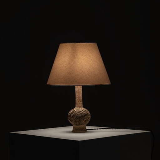 Model ‘812’ Stoneware Table Lamp by Jette Hellerøe for Axella, Denmark 1960s – tafellampen, Ceramic (photo 2 of 9)