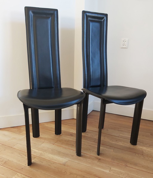 2 chaises Cattelan Italia Alice