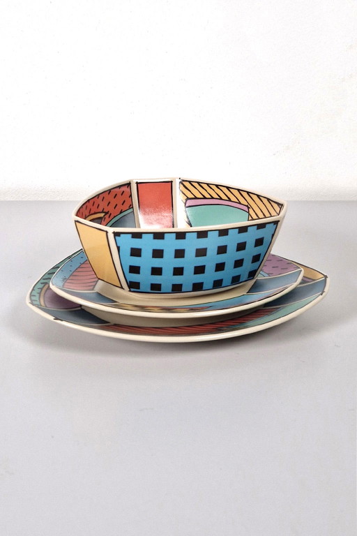 Rosenthal plates and saucer