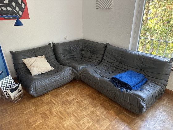 Ligne Roset Togo Pelle Kyoto – Divani 3 posti (photo 2 of 15)