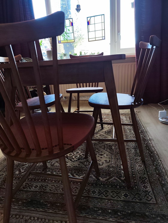 Image 1 of Pastoe dining room set