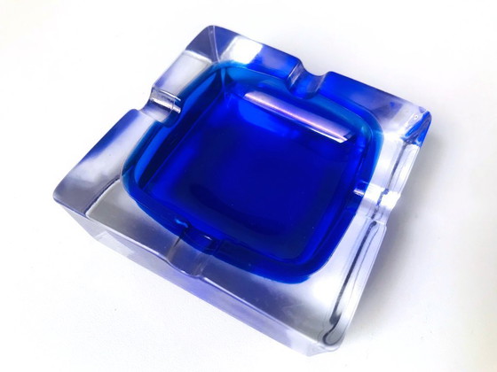 Image 1 of Vintage asbak - JG Durand - Cristal d'Arques - 1970-80