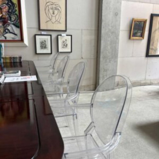 Image 1 of Long dining table, rosewood