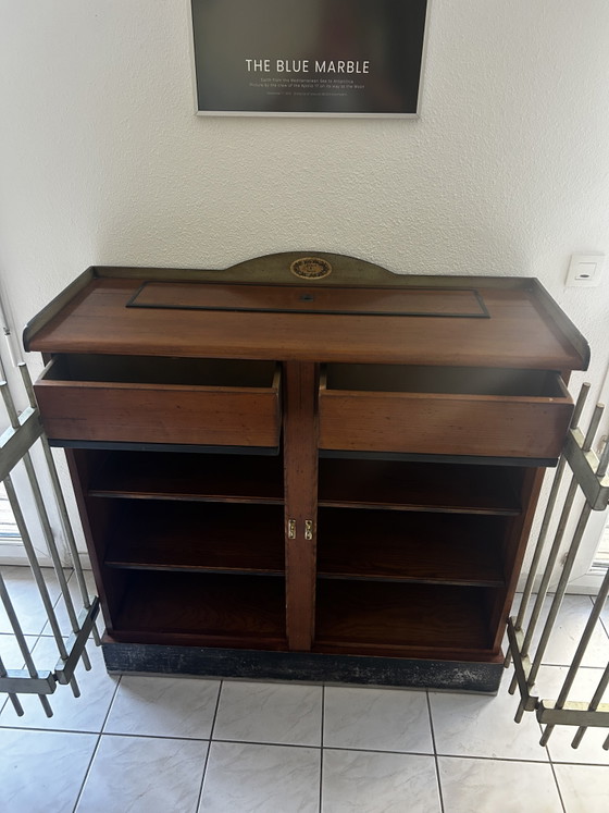 Herbariumkast Félix Monge – Ladekasten, Wood, Brass (photo 6 of 12)