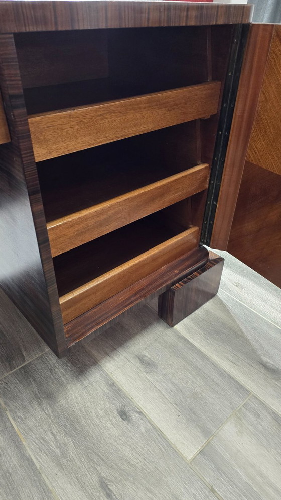 Image 1 of Conjunto de muebles de oficina de Emil Gerstel