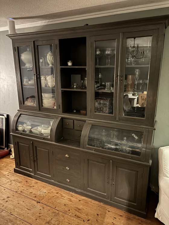 Image 1 of Classic Living Room Closet - Unique Liver Color, Excellent Condition