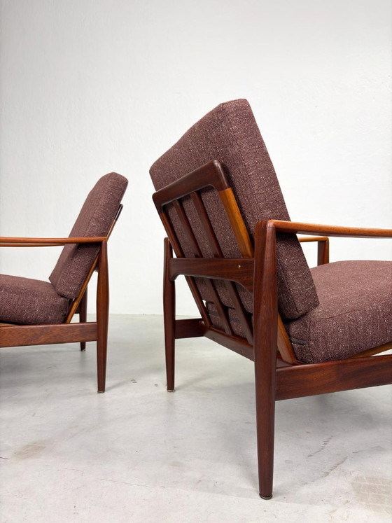 „EK“-Sessel von Illum Wikkelsø für N. Eilersen – Illum Wikkelso, Wood (photo 9 of 19)