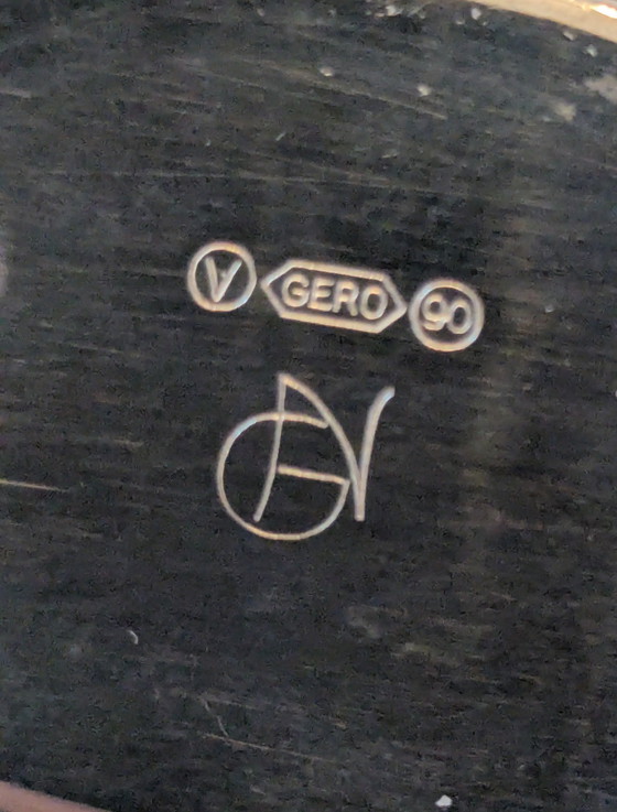 Image 1 of Silver-plated tea set