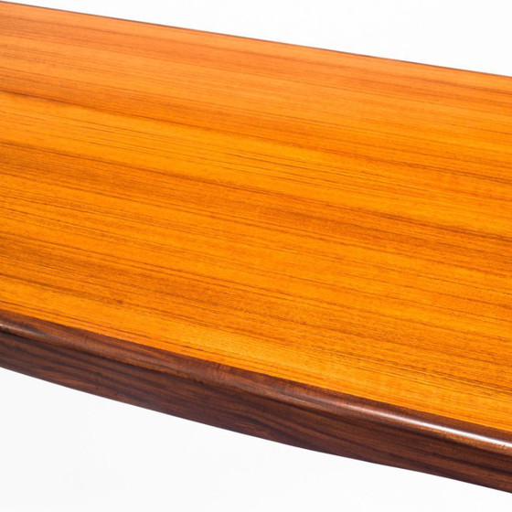 Mesa de comedor extensible de madera, Mesas de comedor, Marrón, Mid Century Modern (foto 6 de 15)