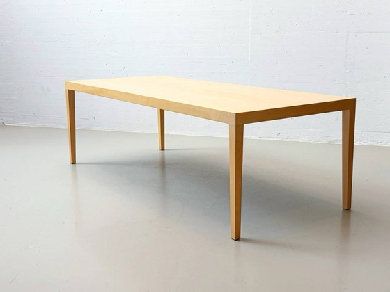 Image 1 of Dining table made of beech wood by Horgenglarus, Switzerland