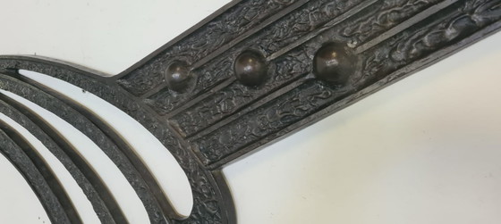 Image 1 of Art Nouveau wall sculpture