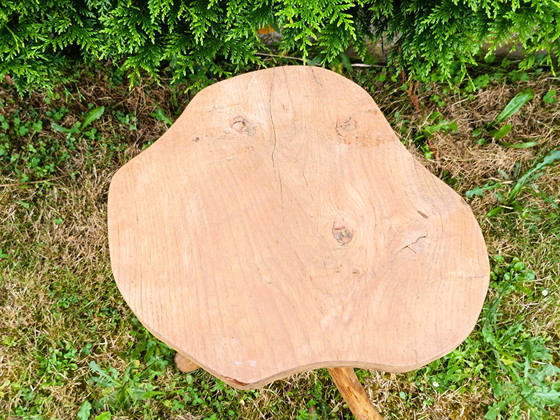 Image 1 of Sella a treppiede brutalista