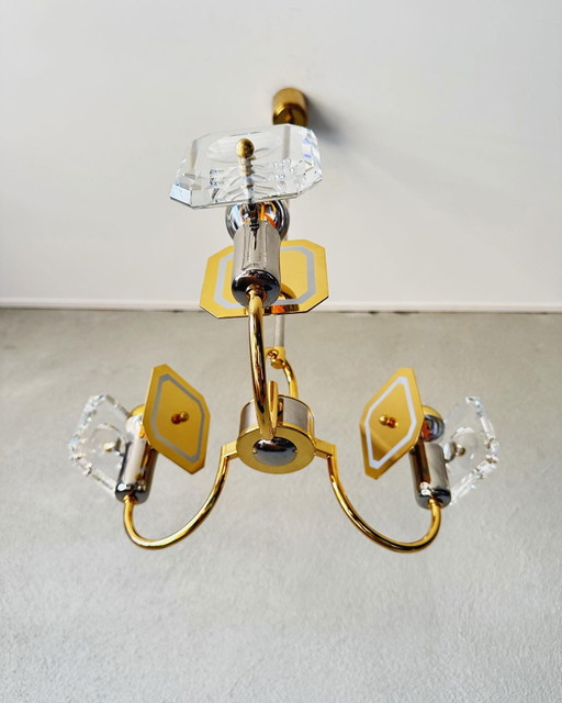 Lampe pendante vintage Palwa