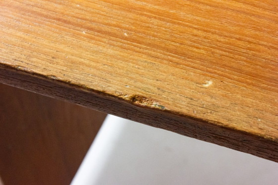 Schrijftafel uit het midden van de 20e eeuw – Bureau, Wood (photo 11 of 15)