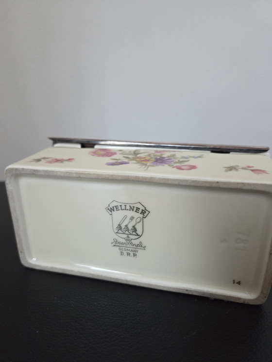 Image 1 of Tarro de mermelada antiguo Rosenthal Wellner