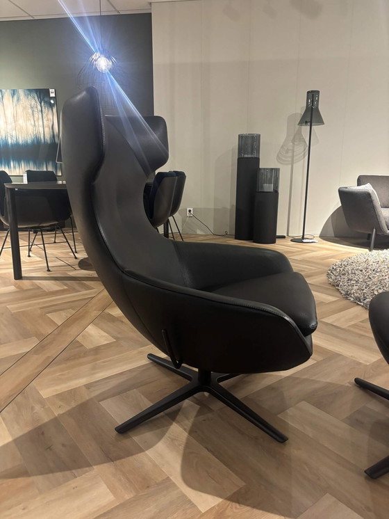 Image 1 of Sillón Leolux Caruzzo Plus con otomana