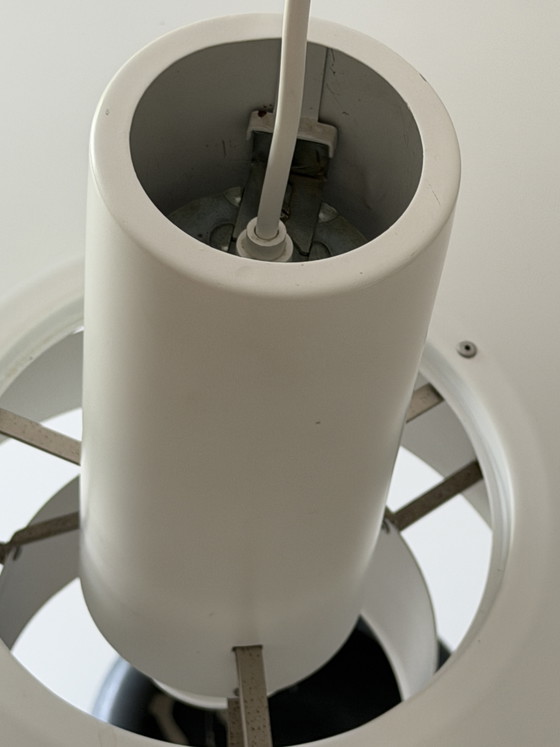 Image 1 of Lampe à suspension design danois Fog & Mørup modèle Karlebo pour Poulsen