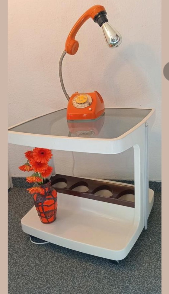 Image 1 of Mesa de bar de la era espacial de los años 70