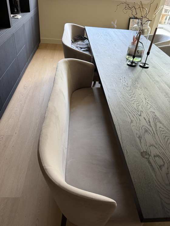 Image 1 of Table du Sud C-Line dining benches 2 pieces