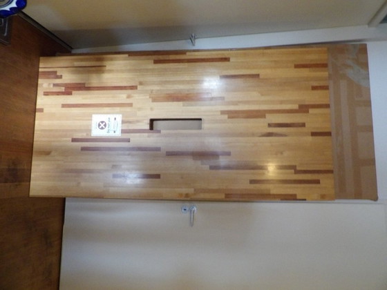 Image 1 of Lensveld AVL Shaker table en chêne