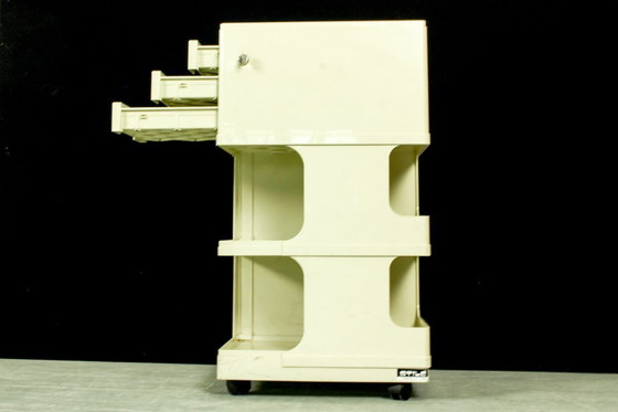 Image 1 of Mid-Century kunstenaarstrolley voor Stile Neolt door Giovanni Pelis, jaren 70