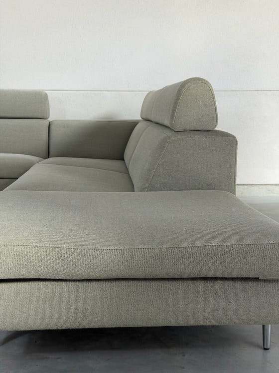 Leolux Horatio Corner sofa - De Ploeg - very good condition, Textile, Beige (photo 10 of 14)