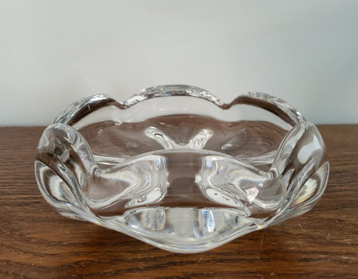 Bonbon schaal Orrefors gesigneerd
