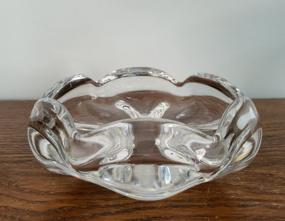 Image 1 of Bonbon schaal Orrefors gesigneerd