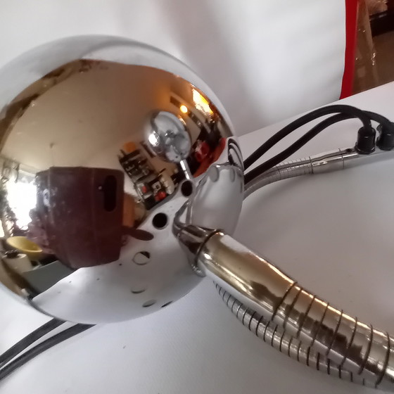 Image 1 of Lampe Goffredo reggiani serpent serpente. Design italien