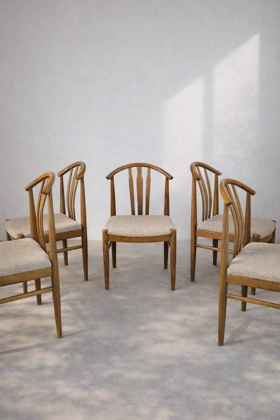 Image 1 of Skandinavische Esszimmerstühle