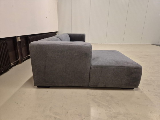 Image 1 of 30% SHOWROOM OUTLET - Glasgow Hoekbank - Antraciet - NIEUW
