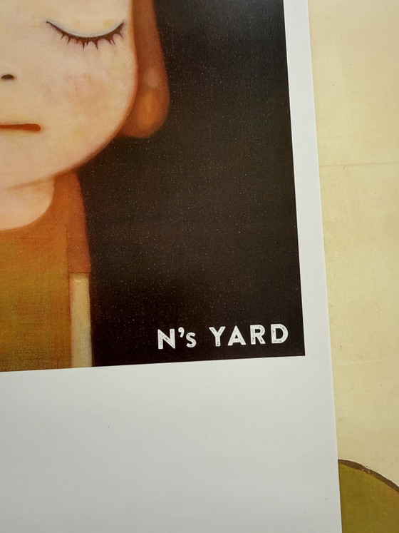 Yoshitomo Nara Poster “Dead of Night” 51.5x36.4 – Giclée Prints, Paper (photo 5 of 5)