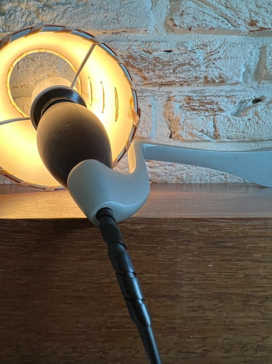 Vintage MODISS POP IN Design Table Lamp – Made in Spain – Wood (photo 12 of 17)