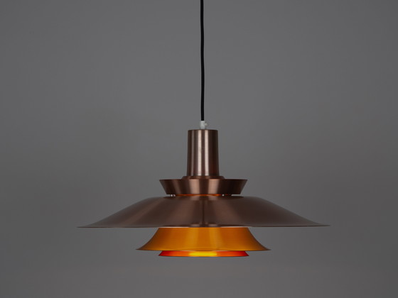 Image 1 of Lampada a sospensione vintage danese Lyskaer di Bent Nordsted, anni '80