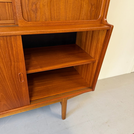 Buffet vintage, danois (avec bar) – Højslev Møbelfabrik Aalborg, Bois (photo 15 of 15)