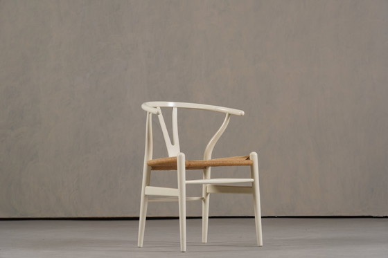 Image 1 of Sedia "Ch 24" di Hans J. Wegner per Carl Hansen & Son, Danimarca, anni '60.