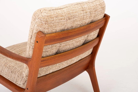 Poltrone di Ole Wanscher per France & Son, anni '60, set di 2 – Wool, Cotton, Scandinavian (photo 11 of 14)
