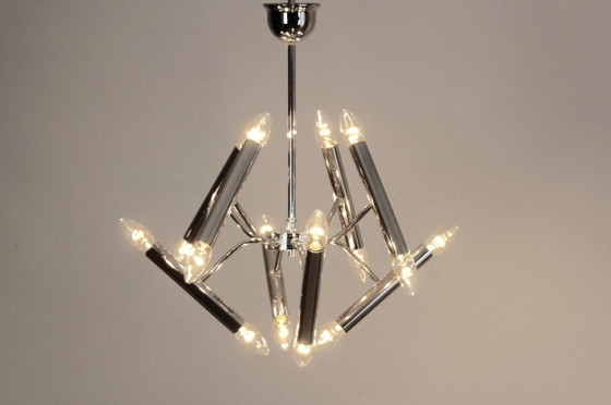 Lustre Chromé par Boulanger, Chrome (photo 9 sur 9)